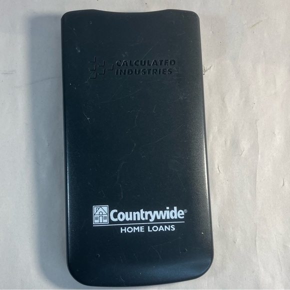 Mortgage Financial Calculator from Calculated Industries Model 3415 - Picture 10 of 10